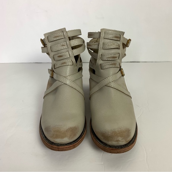 Freebird by Steven stair leather booties size 7 - Picture 12 of 14